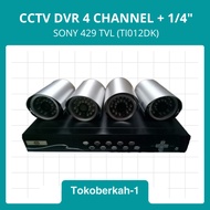 CCTV DVR 4 CHANNEL TI012DK