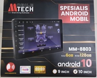 HU Android 9inch Mtech Ram 6GB/128GB New