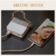 New Style 10000mAH PowerBank Mini Bag Portable Mini Creative Fashion Power Bank Girl's PB04