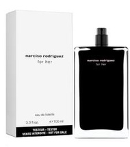 Narciso Rodriguez FOR HER 黑色 女性淡香水 100ml (TESTER環保盒) EDT