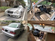 自售賓士BENZ 200K原漆‧2000cc‧車停室內‧無泡水、無事故‧仲介勿擾