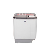 Fujidenzo 6 kg Twin Tub Washing Machine JWT-601 (Gray)