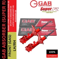 GAB Super R Absorber-FRONT&REAR GAS GRAND LIVINA1.6/1.8 (X11J),SYLPHY 2.0(G11),LATIO1.6/1.8(C11),NV2