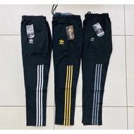 🔥 Hot Sales 🔥[ADIDAS]Tracksuit Adidas Line Bawah Adidas tiga line tracksuit seluar sport Adidas tracksuit slimfit