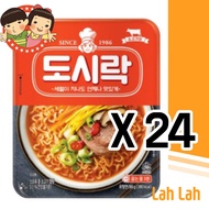 [PALDO]Korea Instant Cup Ramen Dosirak Cup Noodle Original X 24