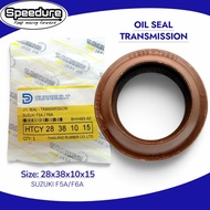 DURABUILT Oil Seal Transmission size 28x38x10x15 for Suzuki F5A/F6A