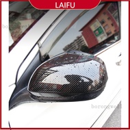 LAIFU for Honda HR-V / HRV / VEZEL (1st Gen) Side Mirror Carbon Fiber Cover Car Accessories