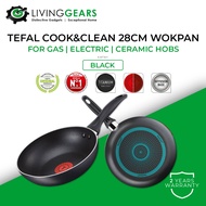 TEFAL Non-Stick Cook & Clean Frypan 26cm / 20cm / Saucepan 16cm (Cookware / Pots and Pans/ alat mema