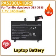 Brand New High Capacity Replacement Laptop Battery 7.7V 3450mAh PA5330U-1BRS PA5330U For Toshiba dyn