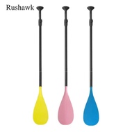 Rushawk SiaBiced Child Boat Paddle Adjustable 140-170 cm/55-67 Inches Telescopic Canoe Paddle for