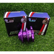 ORIGINAL💯 LEO RACING FRONT HUB ALLOY ALOI LC135 125ZR WAVE125 LAGENDA Y15 PURPLE KECIL BUYUNG KECIK 