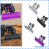 [WhbadguyMY] 1/18 RC Snow Plow Blade Kit Spare Snow Shovel for Crawler RC Hobby Car