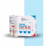 1 CARTON CUP 18oz SLIM Jumbo Super Quality 1000pcs 