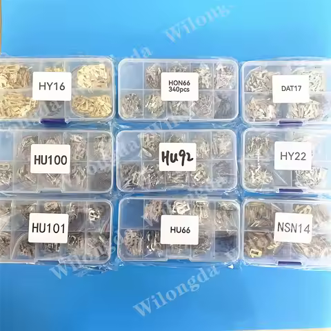 2026 Wafer Car Lock Repair Accessories Lock Reed Lock Plate FO21 HON66 HU100 HU101 HU162T HU43 HU4 H