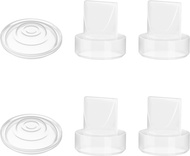 Breast Pump Replacements Parts for Spectra/TSRETE/momcozy S9/S12 Breastpump Duckbill Valves &amp; Silicone Diaphragm Pump Parts Replace for Most Pumps (6 Pieces Set)