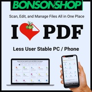 24/7 ILOVEPDF PDF Editor Pro Original Account 1 YEAR PDF Converter pro fan