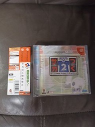 DC Dreamcast SEGA 創造球會 特大號 2 育成足球 日版