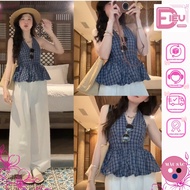 (OLDSCHOOL PHOTO) GREEN CARROT squash camisole without padding QC A1084-IEU FASHION BI3