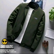 JAKET BOMBER EKSEKUTIF 2 JAKET BOMBER TASLAN WATERPROOF