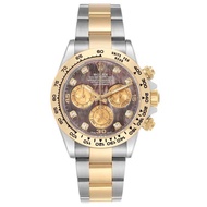 Rolex Rolex Cosmograph Daytona (Reference 116503). A 40mm yellow gold stainless steel diamond set au