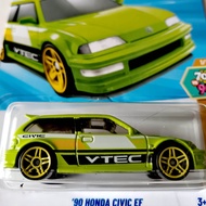HOT WHEELS CASE K 2025 Ferrari F40 Competizione + Honda Civic + Mercedes Petronas F1 + Ferrari SF90