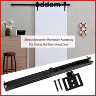 ADDOM 2 set Barn Door Soft Close Mechanism, Easy Installation Quiet Barn Door Damper Kit, Soft Close