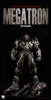 【Pre-order預訂】Threezero : Transformers The Last Knight- MEGATRON (Deluxe)(Rerun) @SevenToys