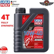 LIQUI MOLY MOTORBIKE 4T SYNTH 5W40/ 10W40/ 10W50/ 10W60 STREET RACE ENGINE OIL (Made in Germany π©πͺ)