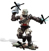 Mega Construx - Call of duty - Specialist Spectre (剩主體,不連武器及底板）