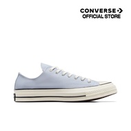 CONVERSE รองเท้าผ้าใบ รุ่น CHUCK 70 SEASONAL COLOR OX BLUE A06522CU_S4BLXX