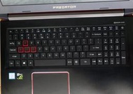 *樂源*宏基Acer Predator Helios 300 電競筆電17.3 鍵盤膜15.6吋 G3-571-77QK