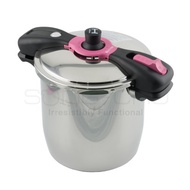 Song Cho 8L Magic Quick Cook, Multiply Stainless Steel (QQP8)