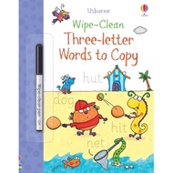 [sgstock] Wipe-Clean Three-Letter Words to Copy - [Paperback]