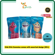 Youvit Kids DHA Gummies (30's) | 120g | EXP: 02/27 | Kids Gummies | DHA Gummies | Omega-3 | Brain De