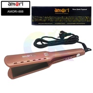 AMORI-888 / Wide Plate Hair Straightener (Wide Plate, Super Smooth Titanium & Ionic Plate) - CK