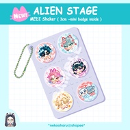 Alien Stage _ ALNST _ Shaker _ Mini Button Badge