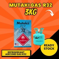 R32 Gas Air Conditioning gas 3KG Aircond Air Conditioning Ready Stock