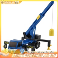 Multifunctional Train Toy Set Accessories Mini Crane Truck Toy Vheicles Kids Toy Compatible with Woo