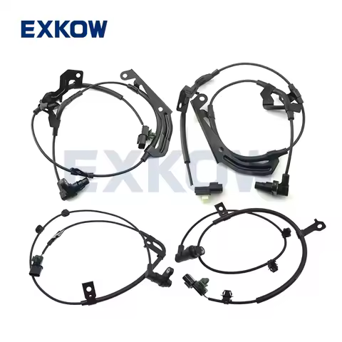 ABS Sensor for Mitsubishi Montero Pajero Sport Nativa II 2008-2015 KG4W KG6W KH4 KH6 KH8 KH9 4670A59