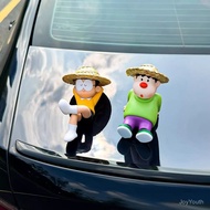 Cure series 3D car decoration electric car Decorative sticker