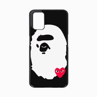 Latest Casing Kesing Oppo BAPE X COMME DES GARCON Oppo Reno 6 5G Find X3 Pro Find X3 A95 5G A92 A53