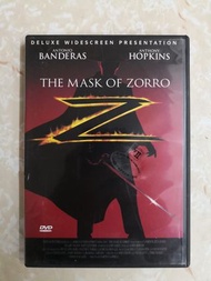 DVD 0410 黑俠梭羅 The Mask of Zorro 嘉芙蓮薛達鍾絲 安東尼奧班達拉斯