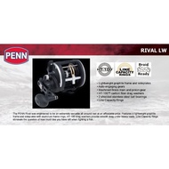 PENN RIVAL FISHING BOTTOM REEL