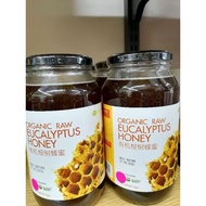 Organic Raw Eucalyptus Honey