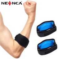 NEENCA 1 PCS Tennis Elbow Brace with Compression Pad Adjustable Elbow Support Forearm Band for Women