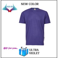 T-Shirt Sport Round Neck JERSEY ~ OREN SPORT ~ QD04 Ultra Violet