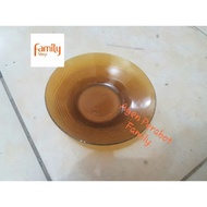 MD[] Piring Tatakan Kopi Teh / Piring Kaca Kecil 6" / Piring Beling