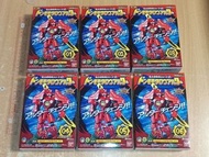 last $40 = H (蝕本價) 無大盒 全新外盒有傷 Minipla Mini Pla SMP Bustaro Sentai 01 Donmo Taro Alter Set 暴太郎戰隊 行版