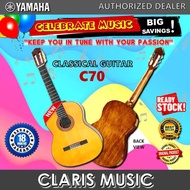 Yamaha Nylon String Classical Guitar C70 -NEW UNIT (C70/ C70 / C70 GUITAR / C-70 / c70 )