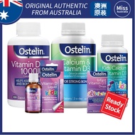 Ostelin Infant Vitamin D3 Drops 2.4ml/ Vitamin D 20ml/ CalciumVitamin D3 1000IU 300 Cap/Kids Calcium &amp; Vitamin D3 90 Cap
